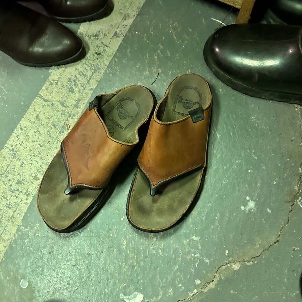 Dr. Martens sandals . Purchased in London . Worn 2-3 times
